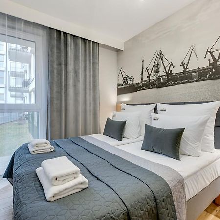 Aura 40 City Center & Free Parking By Downtown Apartments Danzig Exterior foto