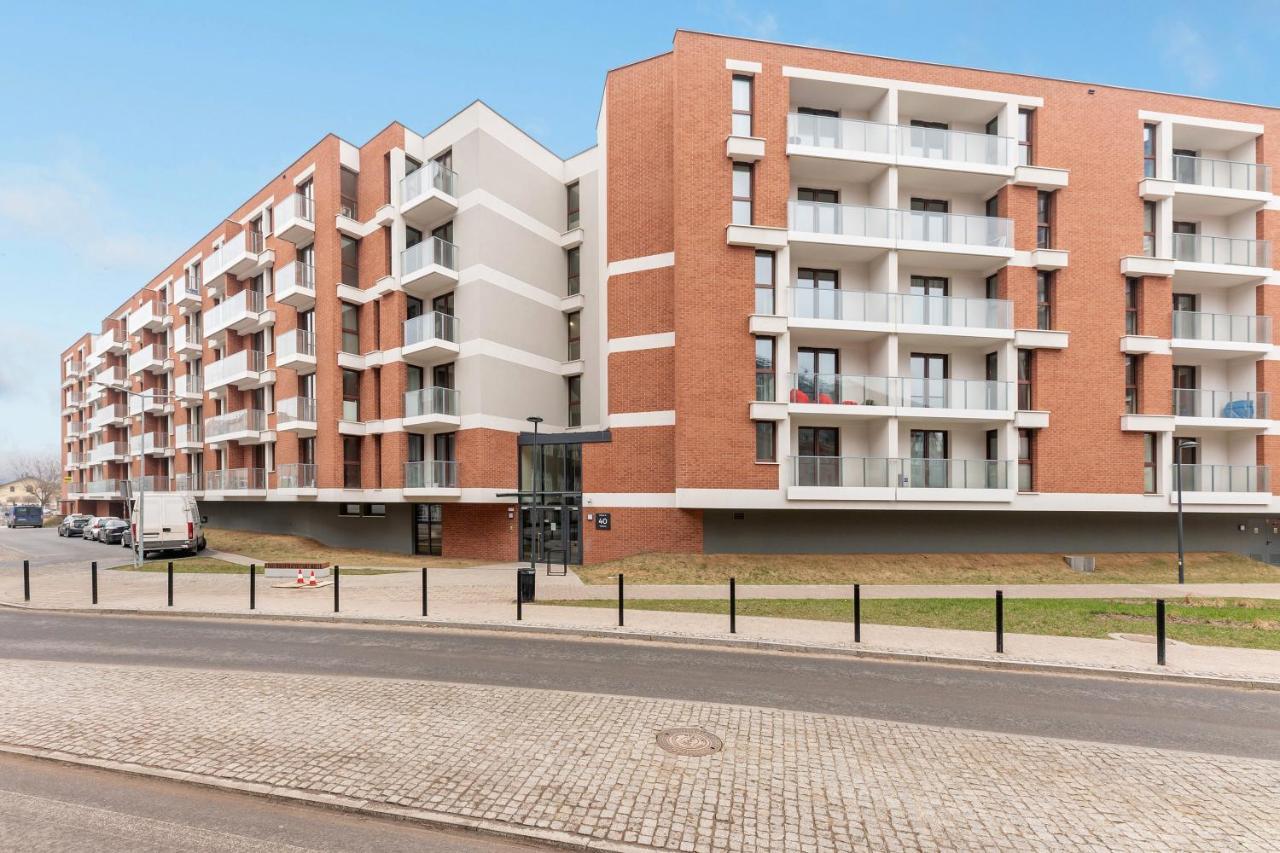 Aura 40 City Center & Free Parking By Downtown Apartments Danzig Exterior foto
