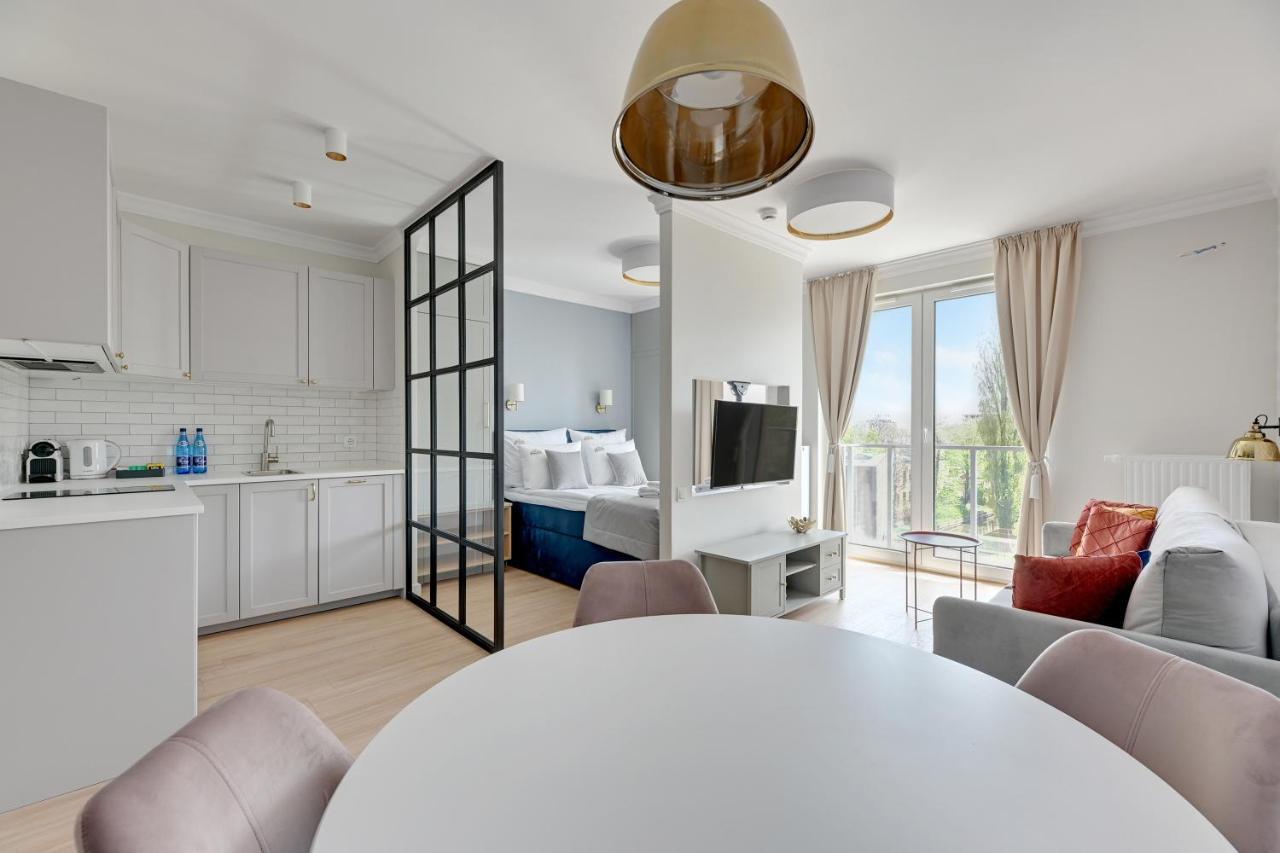 Aura 40 City Center & Free Parking By Downtown Apartments Danzig Exterior foto