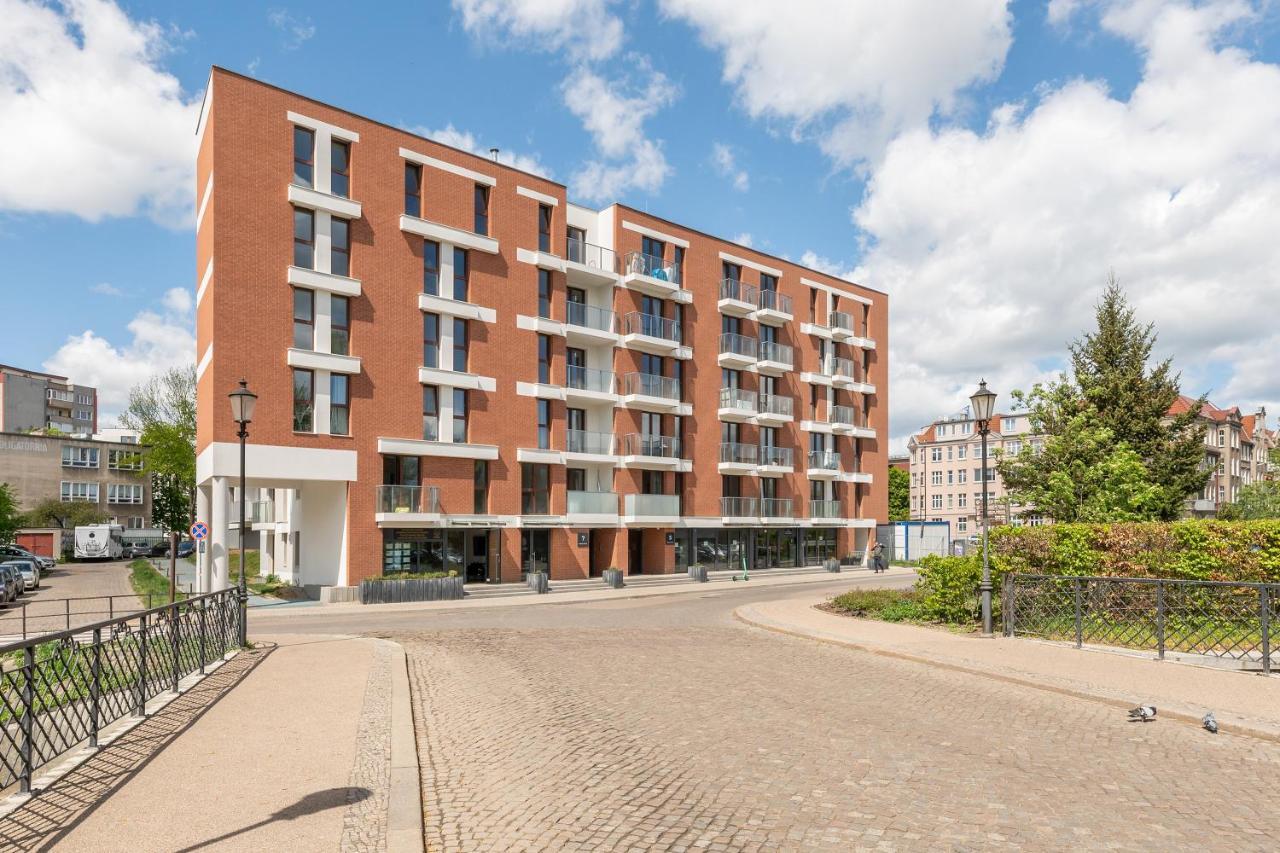 Aura 40 City Center & Free Parking By Downtown Apartments Danzig Exterior foto