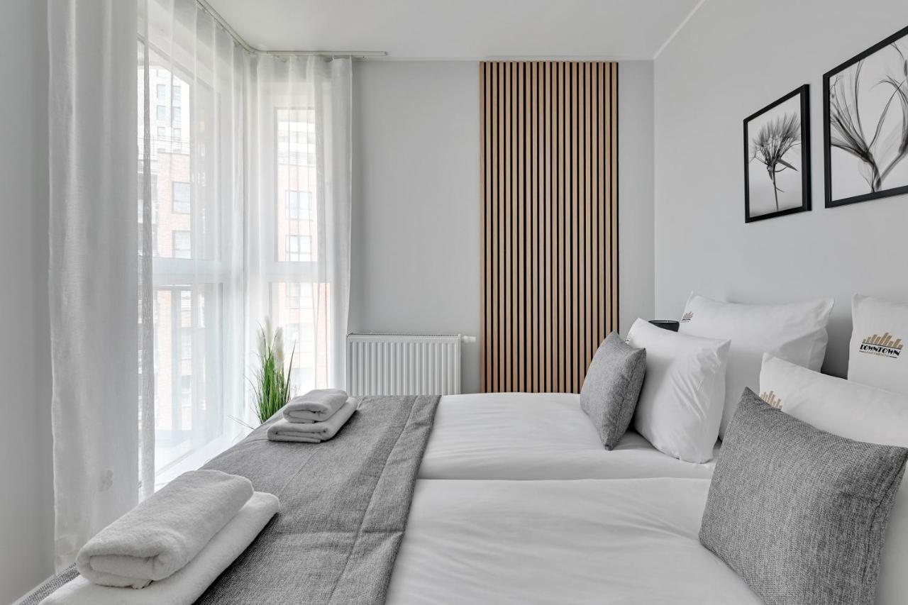 Aura 40 City Center & Free Parking By Downtown Apartments Danzig Exterior foto