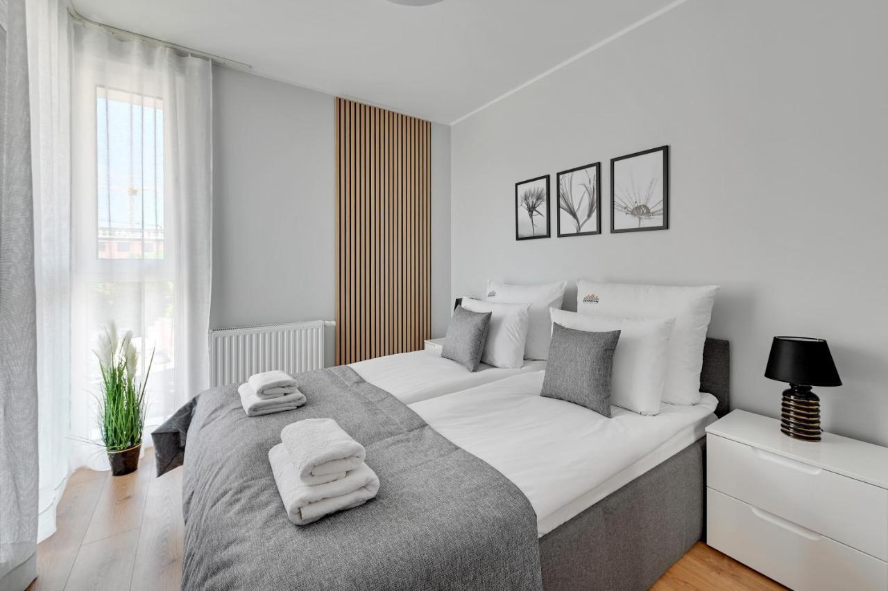 Aura 40 City Center & Free Parking By Downtown Apartments Danzig Exterior foto