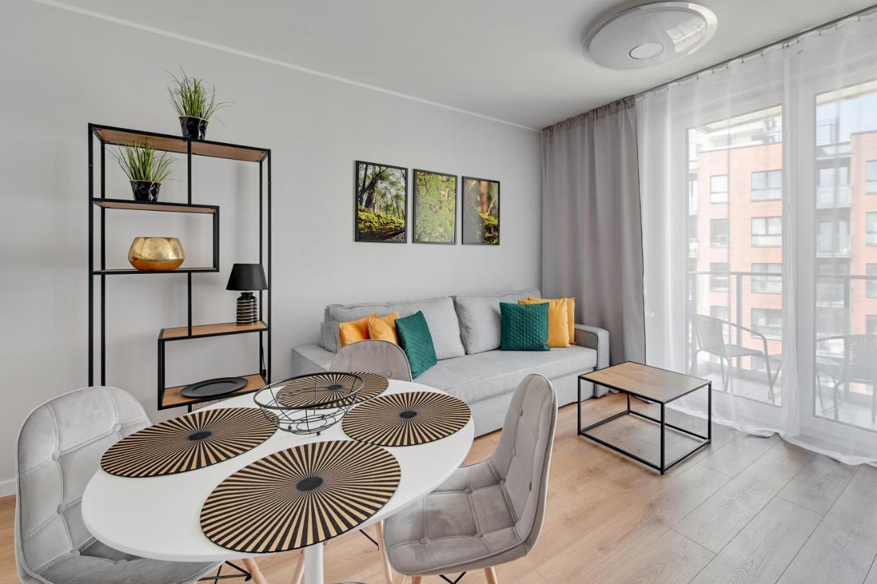 Aura 40 City Center & Free Parking By Downtown Apartments Danzig Exterior foto