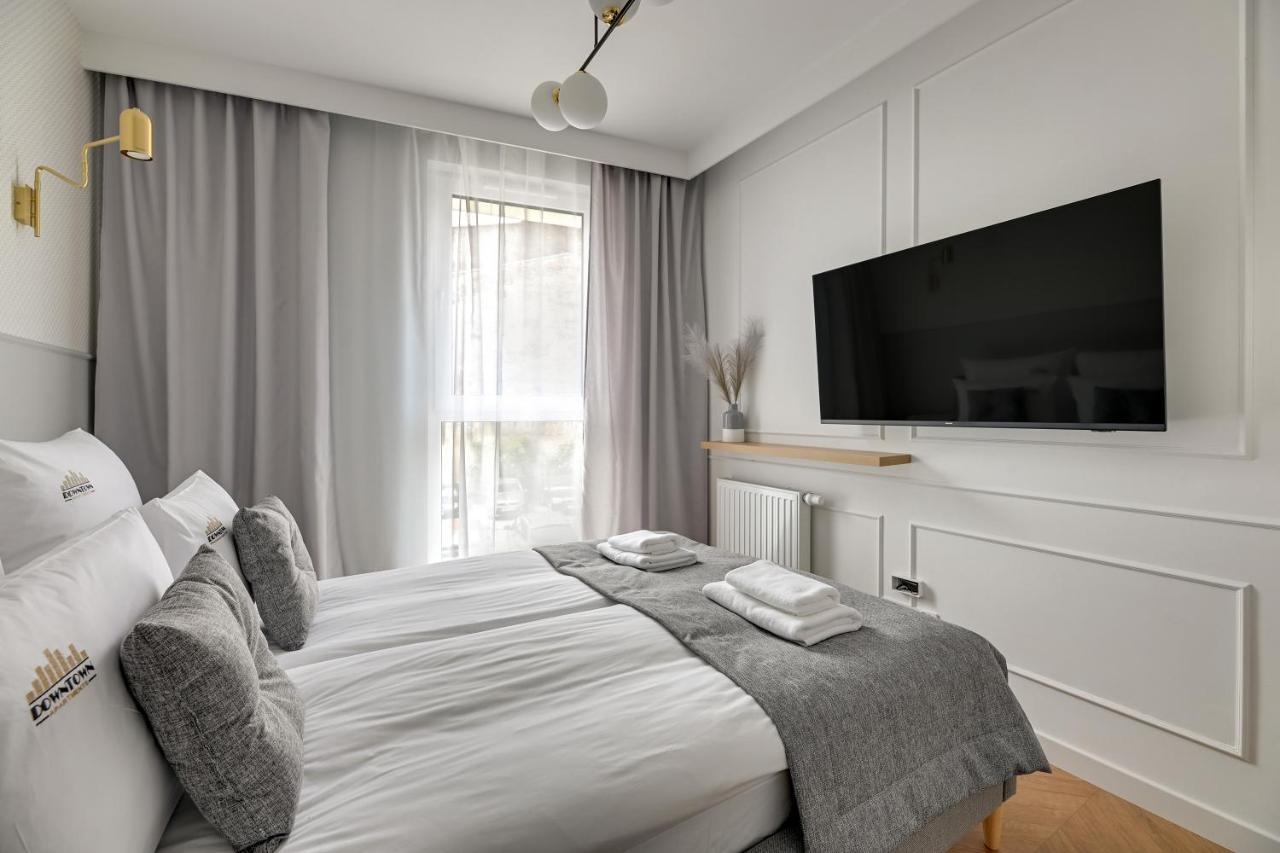 Aura 40 City Center & Free Parking By Downtown Apartments Danzig Exterior foto