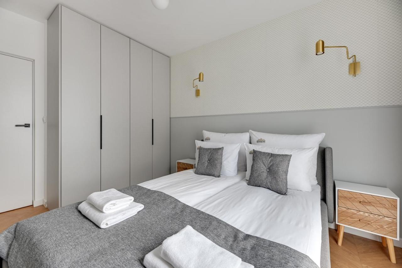 Aura 40 City Center & Free Parking By Downtown Apartments Danzig Exterior foto