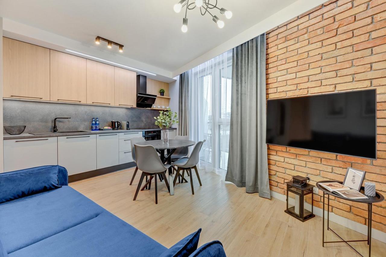 Aura 40 City Center & Free Parking By Downtown Apartments Danzig Exterior foto