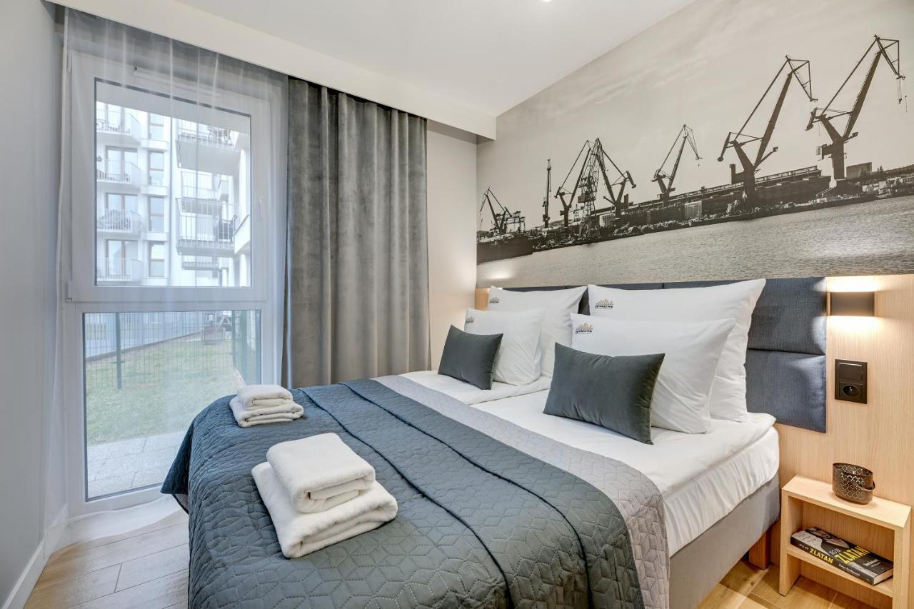Aura 40 City Center & Free Parking By Downtown Apartments Danzig Exterior foto